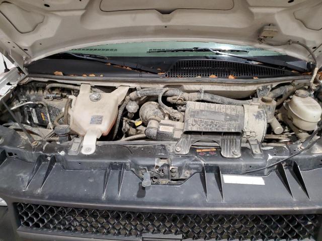 1GCSHAF47E1186896 - 2014 CHEVROLET EXPRESS WHITE photo 12