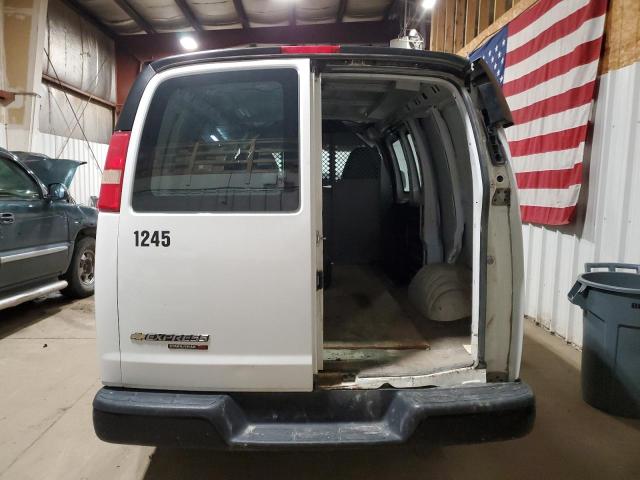 1GCSHAF47E1186896 - 2014 CHEVROLET EXPRESS WHITE photo 6