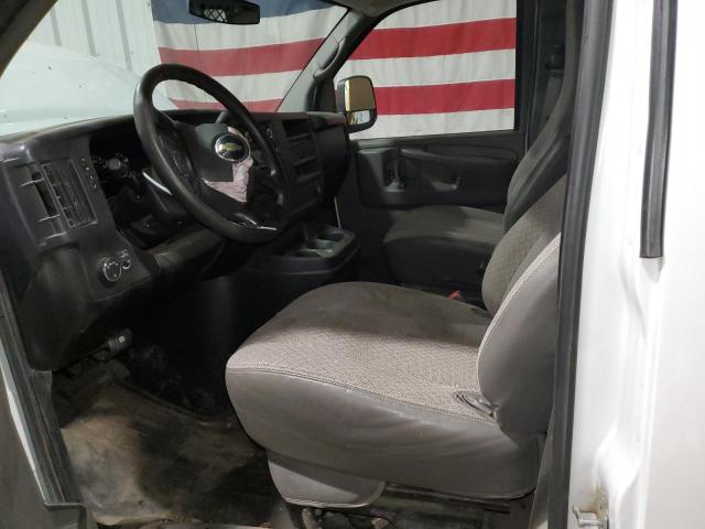 1GCSHAF47E1186896 - 2014 CHEVROLET EXPRESS WHITE photo 7