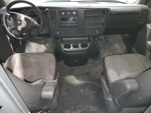 1GCSHAF47E1186896 - 2014 CHEVROLET EXPRESS WHITE photo 8