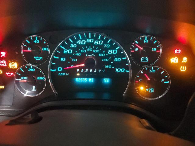 1GCSHAF47E1186896 - 2014 CHEVROLET EXPRESS WHITE photo 9