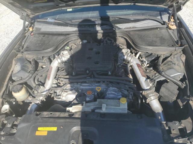 JNKCV64E58M126736 - 2008 INFINITI G37 BASE GRAY photo 11