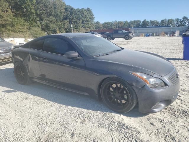 JNKCV64E58M126736 - 2008 INFINITI G37 BASE GRAY photo 4