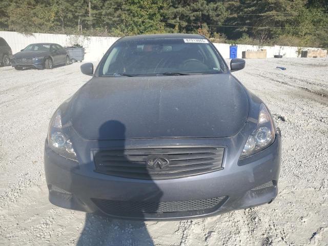 JNKCV64E58M126736 - 2008 INFINITI G37 BASE GRAY photo 5
