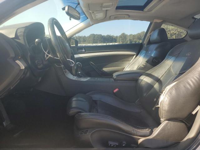 JNKCV64E58M126736 - 2008 INFINITI G37 BASE GRAY photo 7