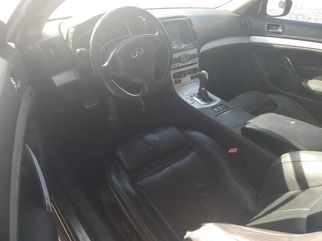 JNKCV64E58M126736 - 2008 INFINITI G37 BASE GRAY photo 8