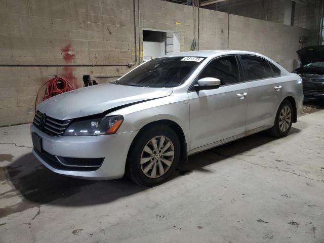 2014 VOLKSWAGEN PASSAT S, 