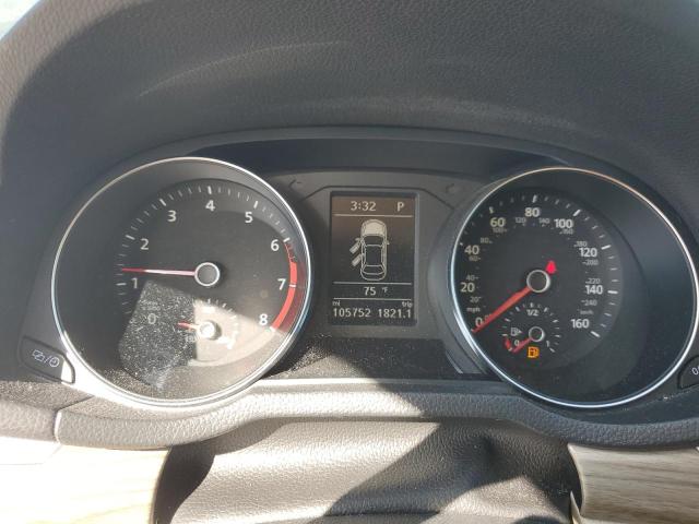 1VWBT7A38GC025901 - 2016 VOLKSWAGEN PASSAT SE 黑色 照片 9