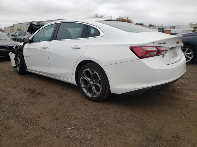 1G1ZD5ST0LF105583 - 2020 CHEVROLET MALIBU LT თეთრი ფოტო 2
