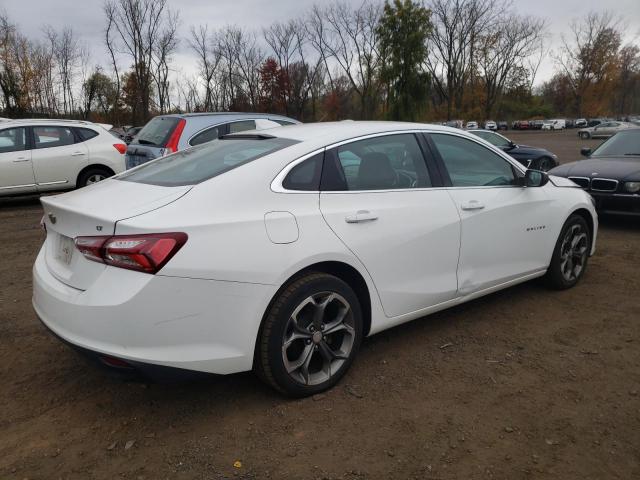 1G1ZD5ST0LF105583 - 2020 CHEVROLET MALIBU LT თეთრი ფოტო 3