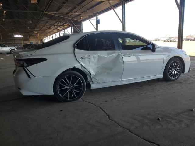 4T1G11AK3PU092494 - 2023 TOYOTA CAMRY SE NIGHT SHADE WHITE photo 3