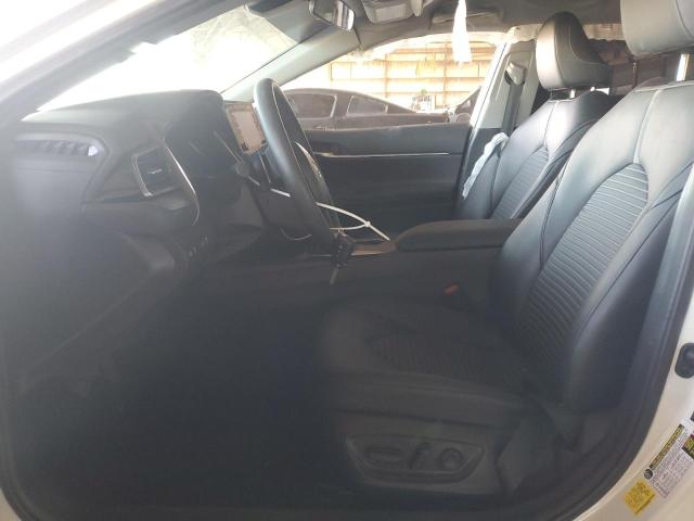 4T1G11AK3PU092494 - 2023 TOYOTA CAMRY SE NIGHT SHADE WHITE photo 7