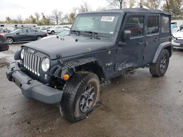 2016 JEEP WRANGLER U SAHARA, 