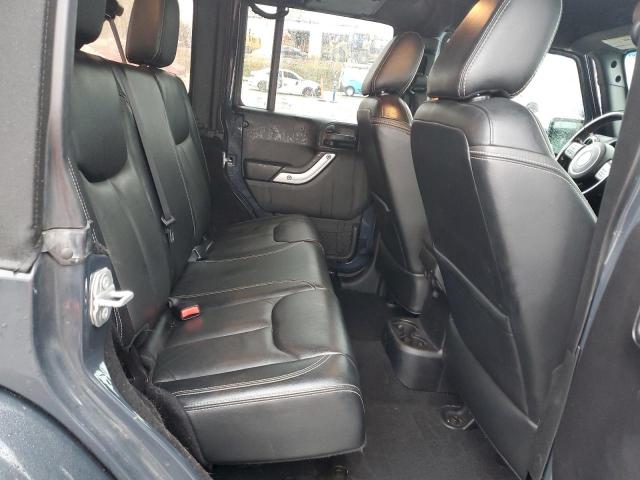 1C4BJWEG1GL183352 - 2016 JEEP WRANGLER U SAHARA 灰色 照片 11