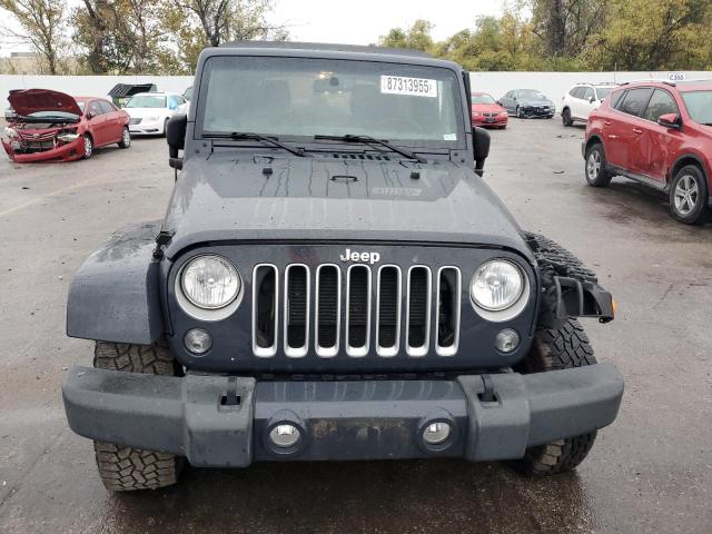 1C4BJWEG1GL183352 - 2016 JEEP WRANGLER U SAHARA 灰色 照片 5