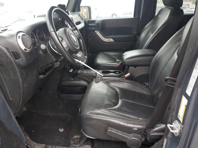 1C4BJWEG1GL183352 - 2016 JEEP WRANGLER U SAHARA 灰色 照片 7