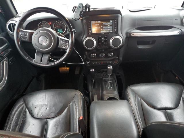 1C4BJWEG1GL183352 - 2016 JEEP WRANGLER U SAHARA 灰色 照片 8