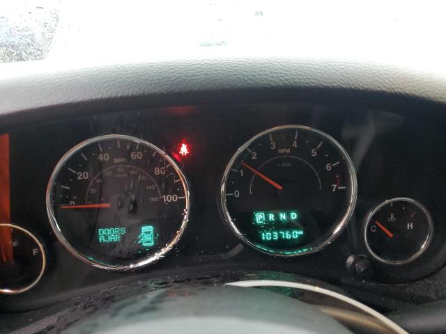 1C4BJWEG1GL183352 - 2016 JEEP WRANGLER U SAHARA 灰色 照片 9