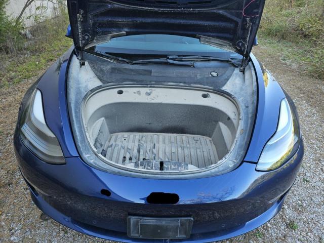 5YJ3E1EB4NF143606 - 2022 TESLA MODEL 3 Синій фото 7