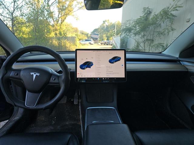 5YJ3E1EB4NF143606 - 2022 TESLA MODEL 3 Синій фото 9