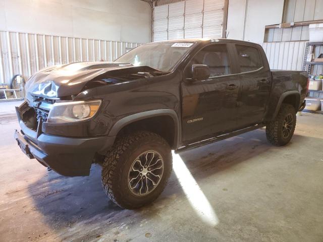1GCPTEE17K1221435 - 2019 CHEVROLET COLORADO ZR2 BLACK photo 1