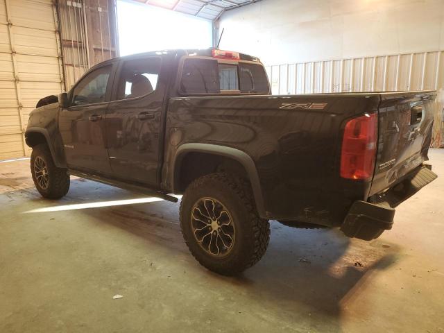 1GCPTEE17K1221435 - 2019 CHEVROLET COLORADO ZR2 BLACK photo 2