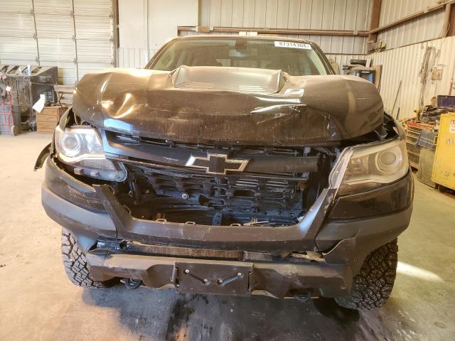 1GCPTEE17K1221435 - 2019 CHEVROLET COLORADO ZR2 BLACK photo 5
