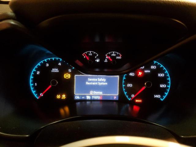 1GCPTEE17K1221435 - 2019 CHEVROLET COLORADO ZR2 BLACK photo 9