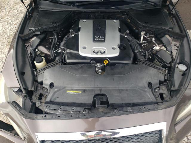 JN1BV7AP4EM689901 - 2014 INFINITI Q50 BASE Marron photo 11