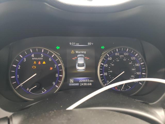 JN1BV7AP4EM689901 - 2014 INFINITI Q50 BASE Marron photo 9