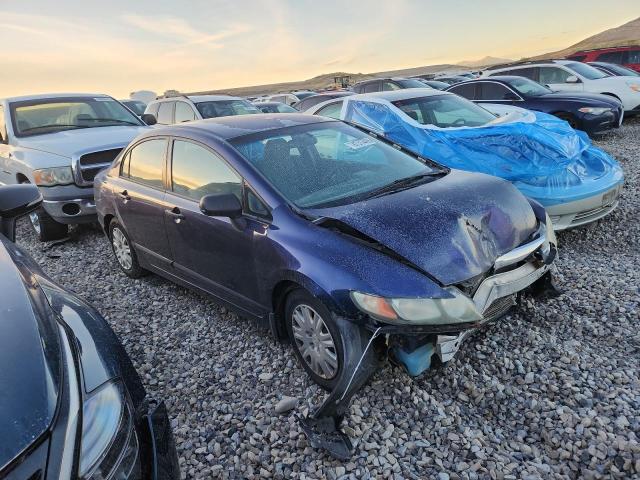 2HGFA1F38BH509784 - 2011 HONDA CIVIC VP Կապույտ լուսանկար 4