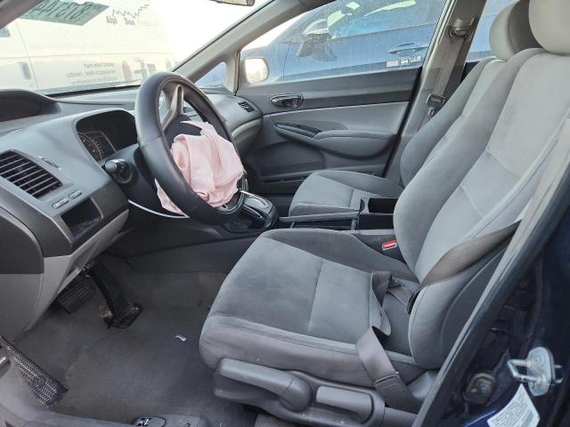 2HGFA1F38BH509784 - 2011 HONDA CIVIC VP Կապույտ լուսանկար 7