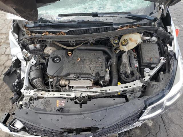 1G1BC5SM7J7186070 - 2018 CHEVROLET CRUZE LS SILVER photo 11