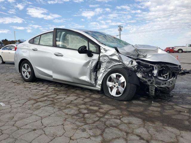 1G1BC5SM7J7186070 - 2018 CHEVROLET CRUZE LS SILVER photo 4