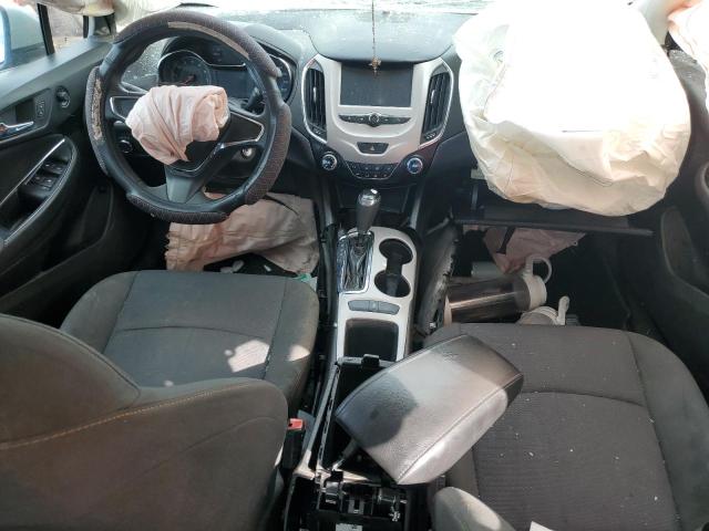 1G1BC5SM7J7186070 - 2018 CHEVROLET CRUZE LS SILVER photo 8