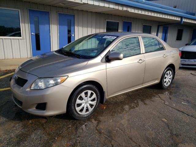 2009 TOYOTA COROLLA BASE, null