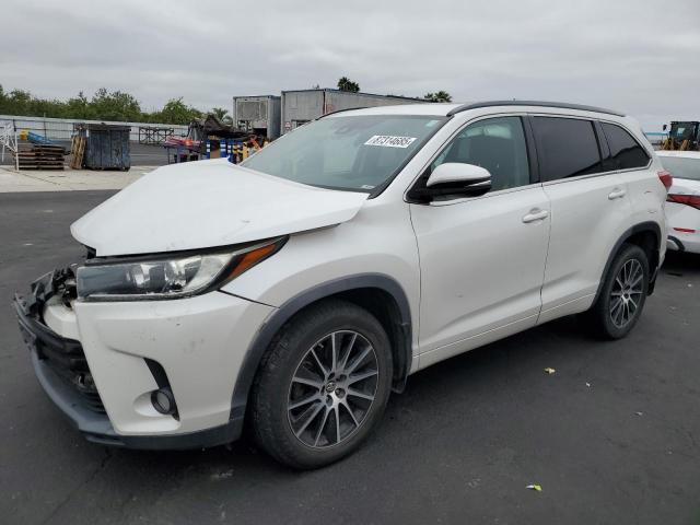 2018 TOYOTA HIGHLANDER SE, 