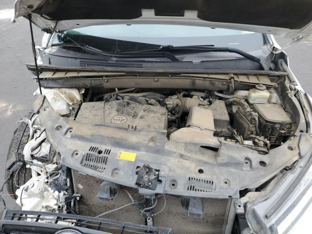 5TDJZRFH4JS830927 - 2018 TOYOTA HIGHLANDER SE Белый фото 12