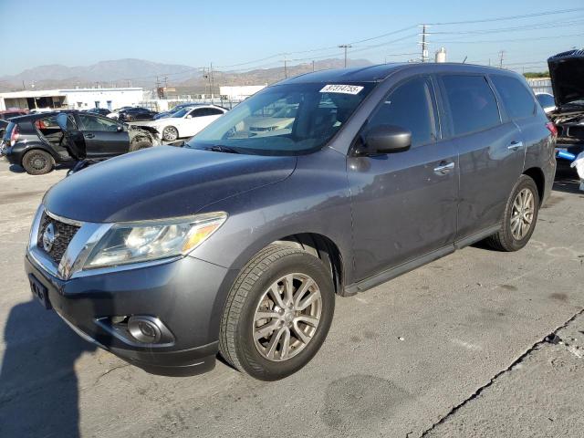 2013 NISSAN PATHFINDER S, 