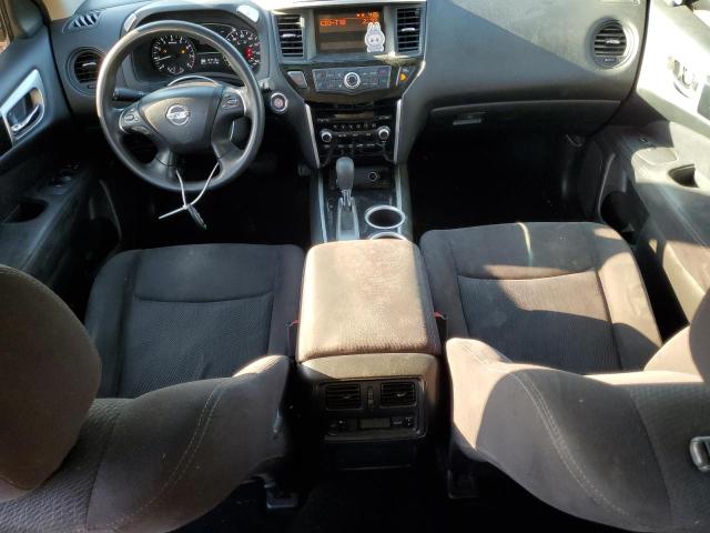 5N1AR2MN8DC630988 - 2013 NISSAN PATHFINDER S Boz foto 8