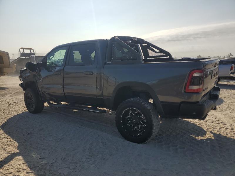 1C6SRFLT2LN199221 - 2020 RAM 1500 REBEL GRAY photo 2