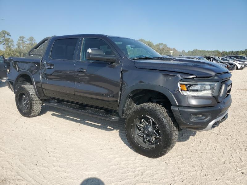 1C6SRFLT2LN199221 - 2020 RAM 1500 REBEL GRAY photo 4