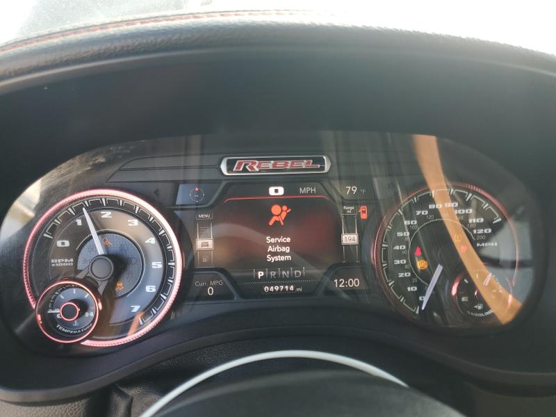 1C6SRFLT2LN199221 - 2020 RAM 1500 REBEL GRAY photo 9