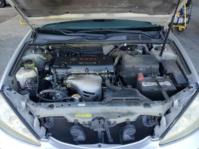 4T1BE30K16U155151 - 2006 TOYOTA CAMRY LE SILVER photo 11