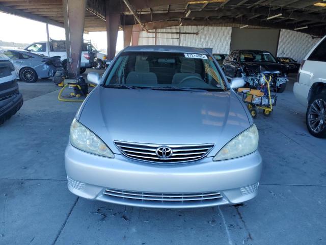4T1BE30K16U155151 - 2006 TOYOTA CAMRY LE SILVER photo 5