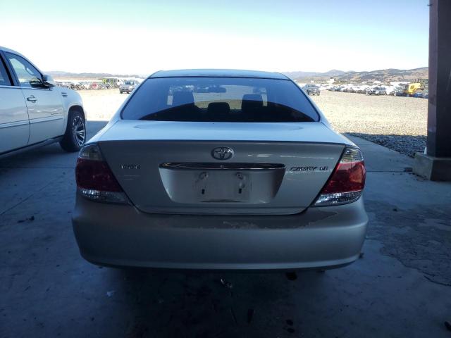 4T1BE30K16U155151 - 2006 TOYOTA CAMRY LE SILVER photo 6