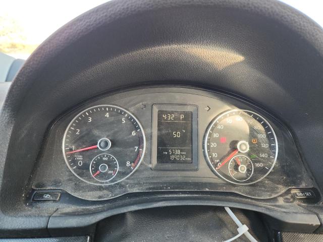 3VWRX7AJ4AM059504 - 2010 VOLKSWAGEN JETTA SE SILVER photo 9