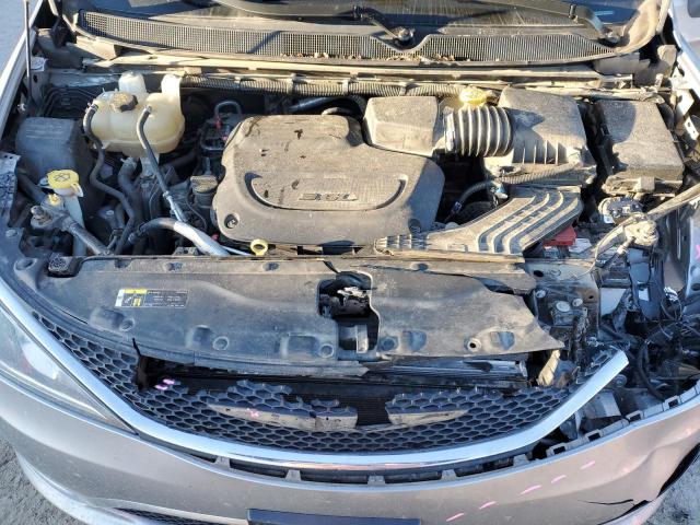 2C4RC1BG6KR539827 - 2019 CHRYSLER PACIFICA TOURING L Gümüş foto 12