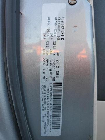 2C4RC1BG6KR539827 - 2019 CHRYSLER PACIFICA TOURING L Gümüş foto 13