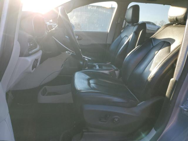 2C4RC1BG6KR539827 - 2019 CHRYSLER PACIFICA TOURING L Gümüş foto 7